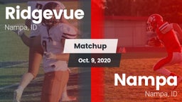 Matchup: Ridgevue vs. Nampa  2020