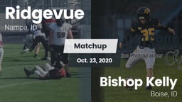 Matchup: Ridgevue vs. Bishop Kelly  2020