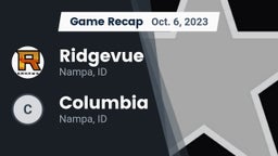 Recap: Ridgevue  vs. Columbia  2023