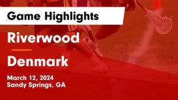 Riverwood  vs Denmark  Game Highlights - March 12, 2024