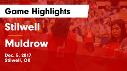 Stilwell  vs Muldrow  Game Highlights - Dec. 5, 2017