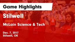 Stilwell  vs McLain Science & Tech  Game Highlights - Dec. 7, 2017