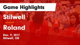 Stilwell  vs Roland  Game Highlights - Dec. 9, 2017