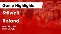 Stilwell  vs Roland  Game Highlights - Dec. 19, 2017