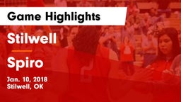 Stilwell  vs Spiro  Game Highlights - Jan. 10, 2018