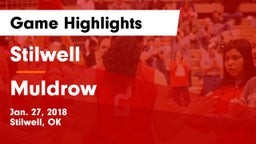 Stilwell  vs Muldrow  Game Highlights - Jan. 27, 2018