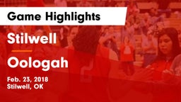 Stilwell  vs Oologah  Game Highlights - Feb. 23, 2018