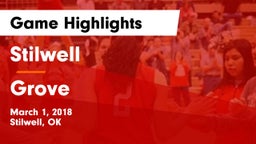 Stilwell  vs Grove  Game Highlights - March 1, 2018
