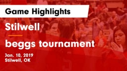 Stilwell  vs beggs tournament Game Highlights - Jan. 10, 2019