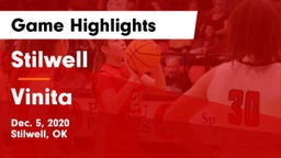 Stilwell  vs Vinita  Game Highlights - Dec. 5, 2020