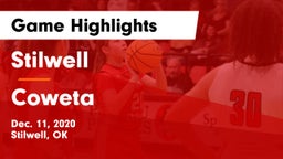 Stilwell  vs Coweta Game Highlights - Dec. 11, 2020