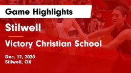 Stilwell  vs Victory Christian School Game Highlights - Dec. 12, 2020