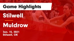 Stilwell  vs Muldrow  Game Highlights - Jan. 15, 2021