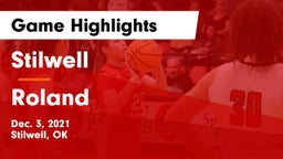 Stilwell  vs Roland  Game Highlights - Dec. 3, 2021