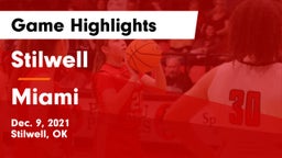 Stilwell  vs Miami  Game Highlights - Dec. 9, 2021