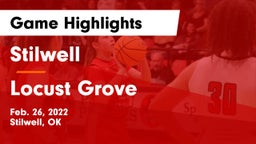 Stilwell  vs Locust Grove  Game Highlights - Feb. 26, 2022