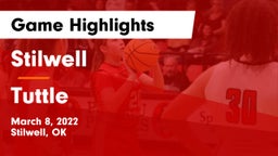 Stilwell  vs Tuttle  Game Highlights - March 8, 2022