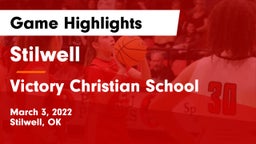 Stilwell  vs Victory Christian School Game Highlights - March 3, 2022