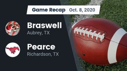 Recap: Braswell  vs. Pearce  2020