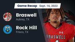 Recap: Braswell  vs. Rock Hill  2022