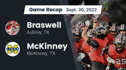 Recap: Braswell  vs. McKinney  2022