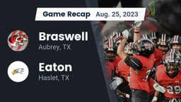 Recap: Braswell  vs. Eaton  2023