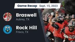 Recap: Braswell  vs. Rock Hill  2023