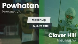 Matchup: Powhatan  vs. Clover Hill  2019