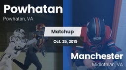 Matchup: Powhatan  vs. Manchester  2019