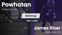 Matchup: Powhatan  vs. James River  2019