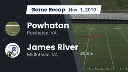 Recap: Powhatan  vs. James River  2019