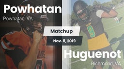 Matchup: Powhatan  vs. Huguenot  2019