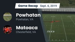 Recap: Powhatan  vs. Matoaca  2019