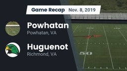 Recap: Powhatan  vs. Huguenot  2019