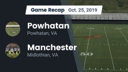 Recap: Powhatan  vs. Manchester  2019