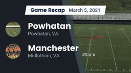 Recap: Powhatan  vs. Manchester  2021