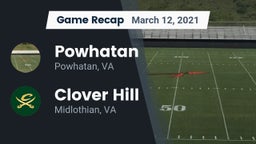 Recap: Powhatan  vs. Clover Hill  2021