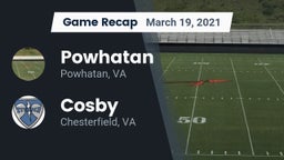 Recap: Powhatan  vs. Cosby  2021