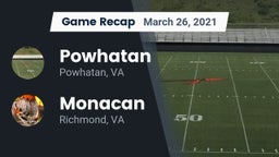 Recap: Powhatan  vs. Monacan  2021