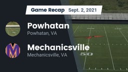 Recap: Powhatan  vs. Mechanicsville  2021