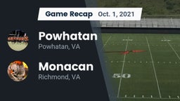 Recap: Powhatan  vs. Monacan  2021