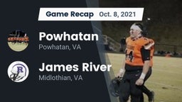Recap: Powhatan  vs. James River  2021