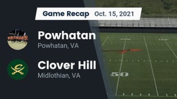 Recap: Powhatan  vs. Clover Hill  2021