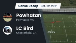 Recap: Powhatan  vs. LC Bird  2021