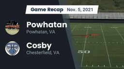 Recap: Powhatan  vs. Cosby  2021