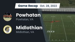 Recap: Powhatan  vs. Midlothian  2022