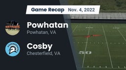 Recap: Powhatan  vs. Cosby  2022