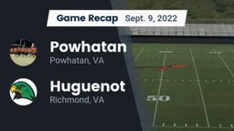 Recap: Powhatan  vs. Huguenot  2022
