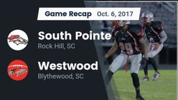 Recap: South Pointe  vs. Westwood  2017