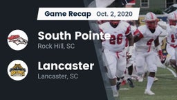 Recap: South Pointe  vs. Lancaster  2020